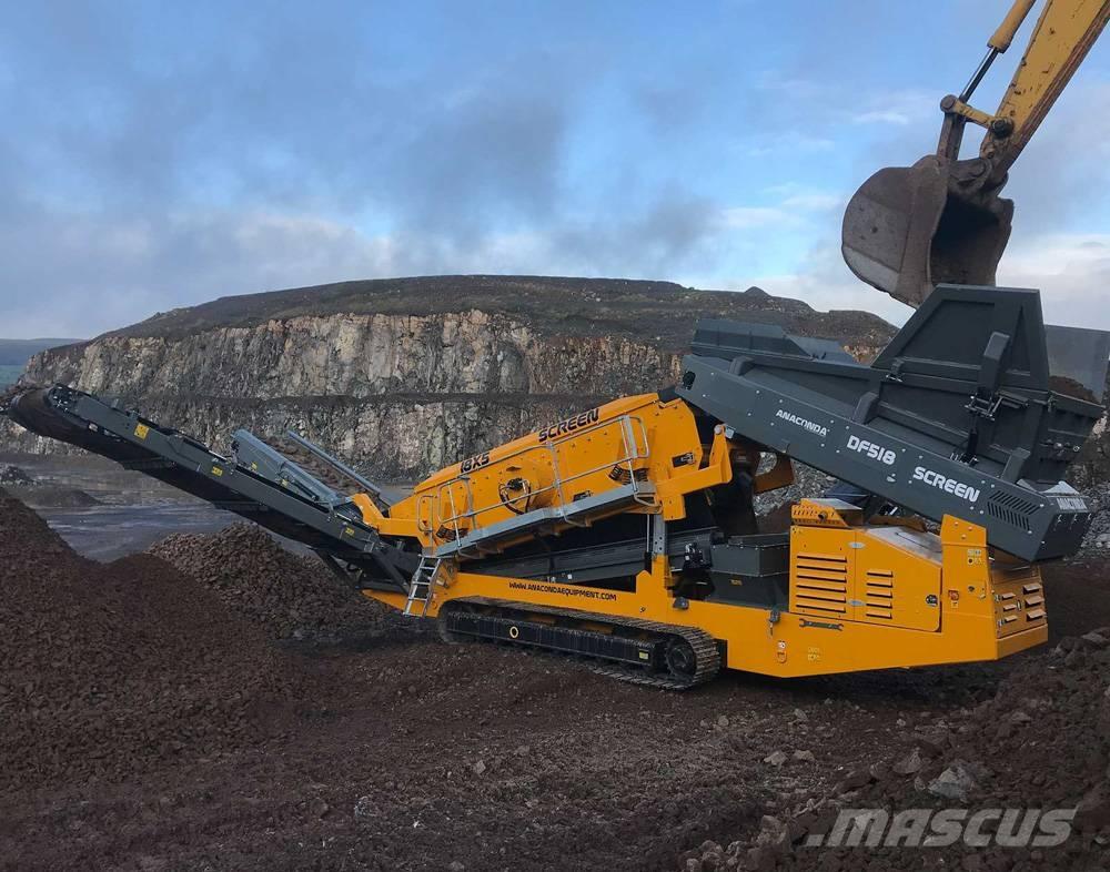 Anaconda DF518 Vagli mobili