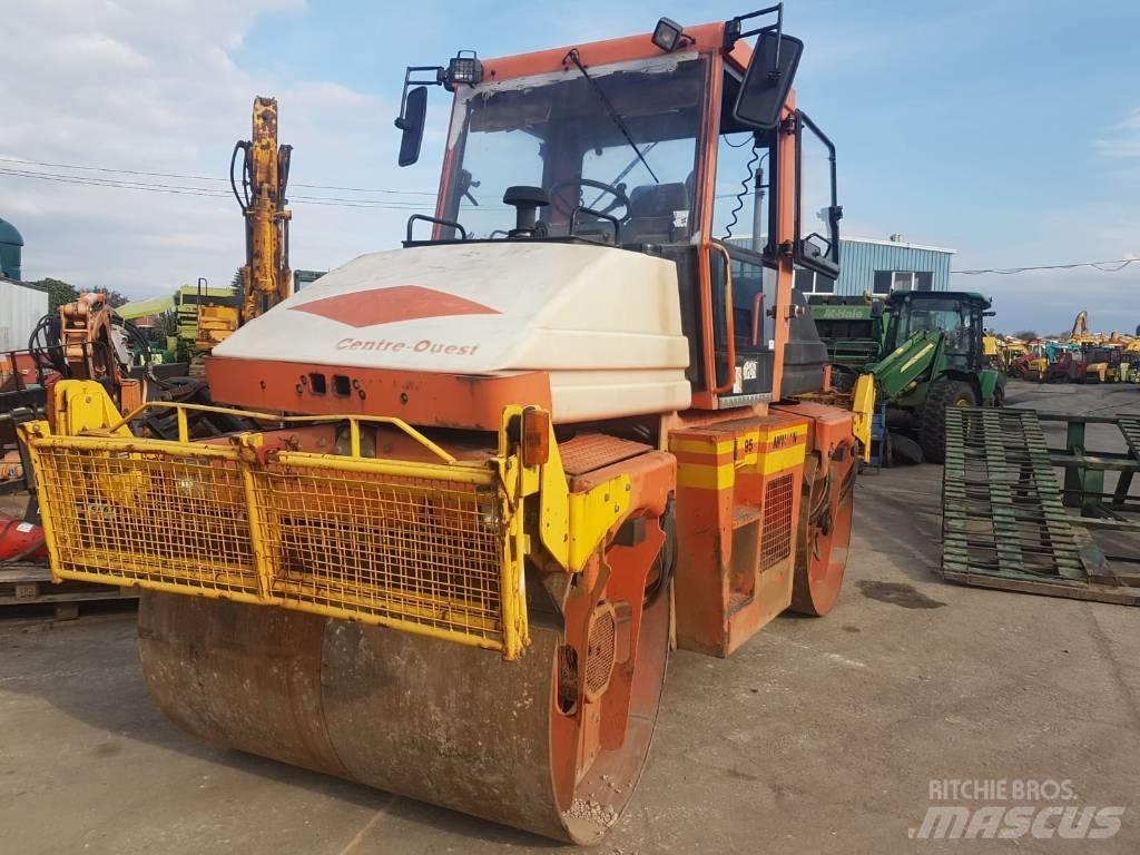Ammann AV  95 Rulli a doppio tamburo