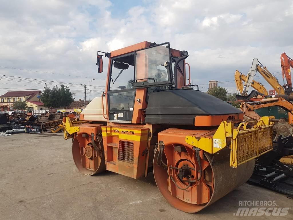 Ammann AV  95 Rulli a doppio tamburo