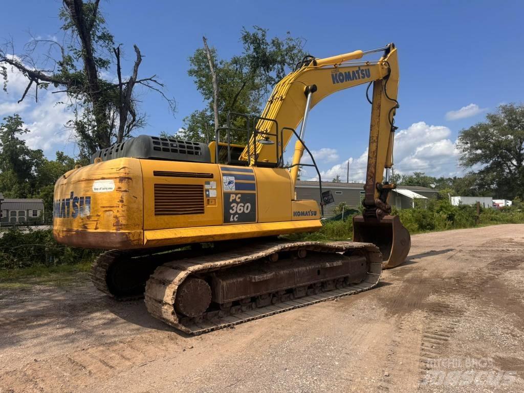 Komatsu PC 360 LC-10 Escavatori cingolati