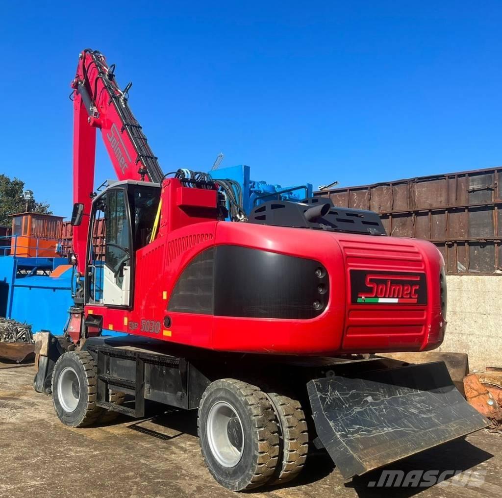 Solmec EXP 5030 Movimentazione rifiuti