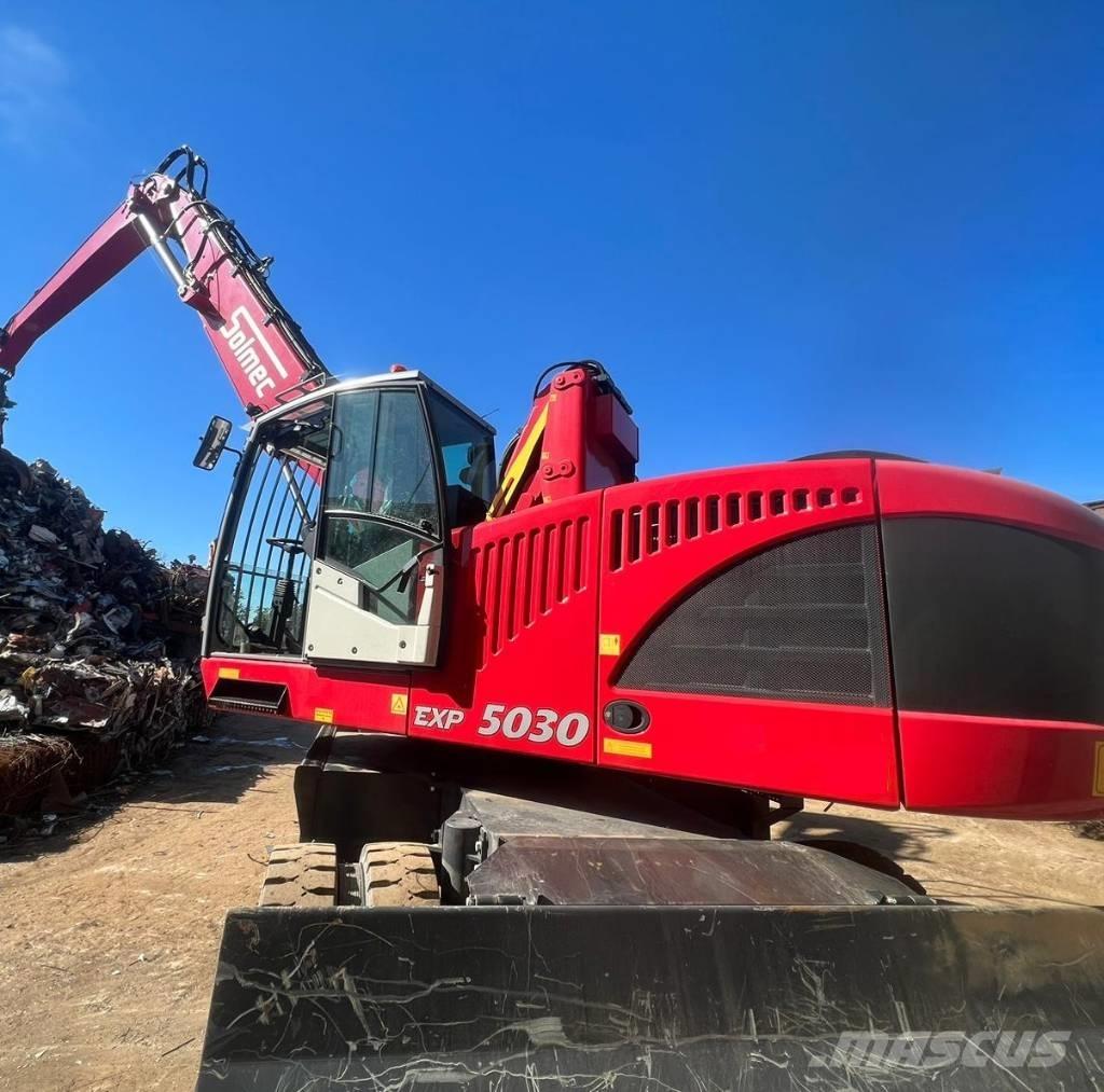 Solmec EXP 5030 Movimentazione rifiuti