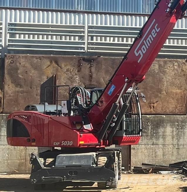 Solmec EXP 5030 Movimentazione rifiuti