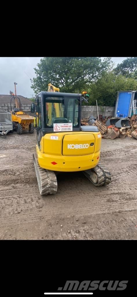  2021 Kobelco SK55 Miniescavatori