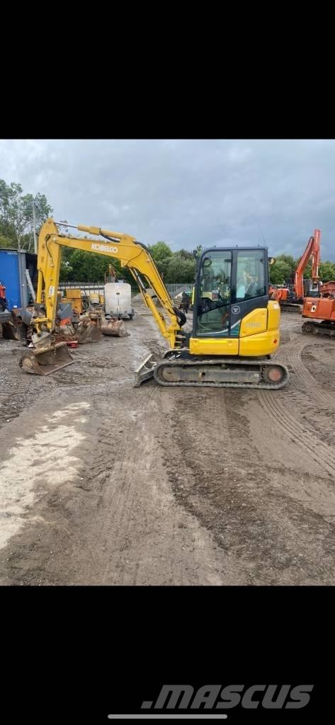  2021 Kobelco SK55 Miniescavatori