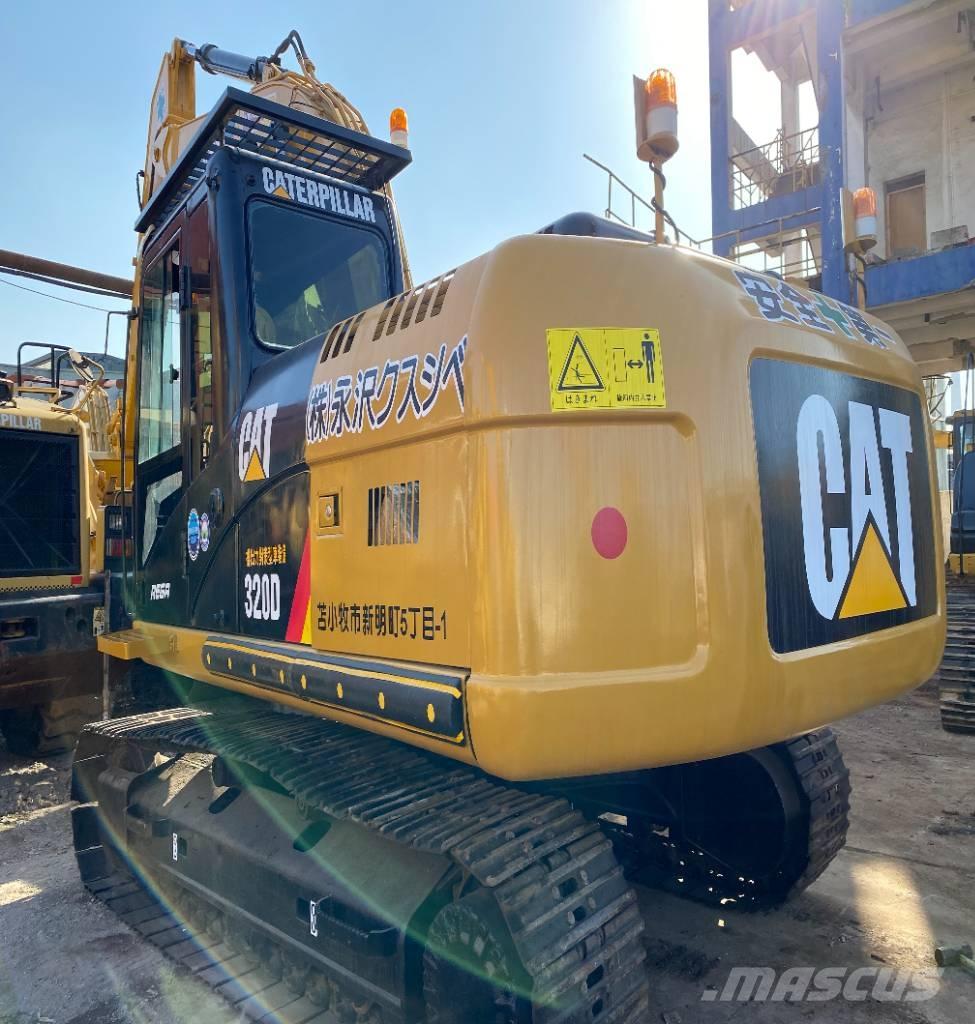 CAT 320 D Escavatori cingolati