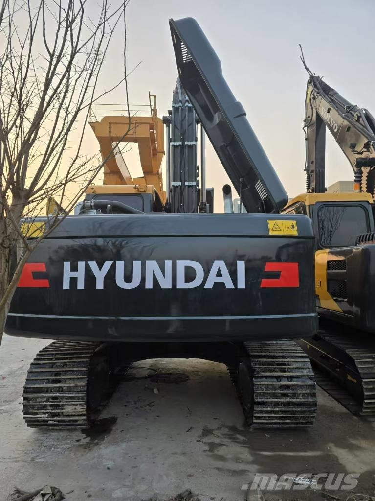 Hyundai 220 Escavatori cingolati