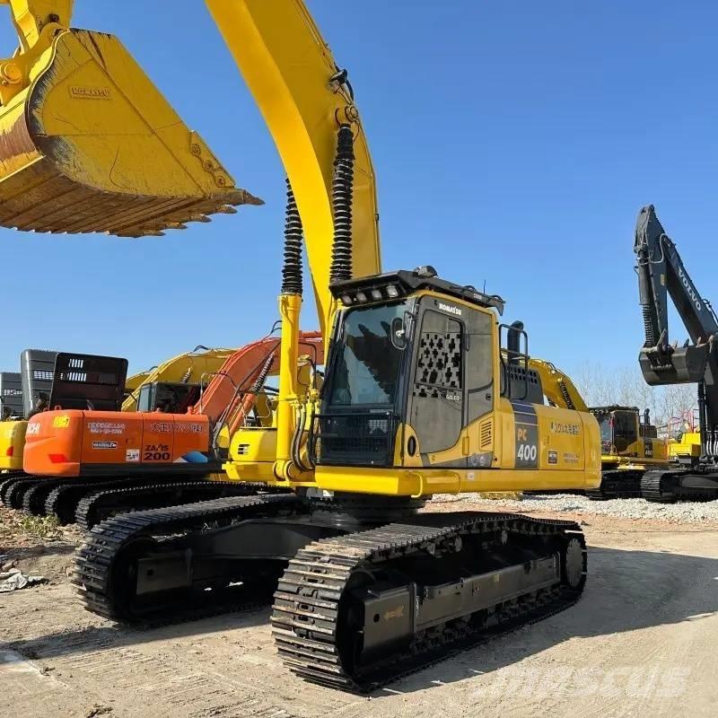 Komatsu PC 400 Escavatori cingolati