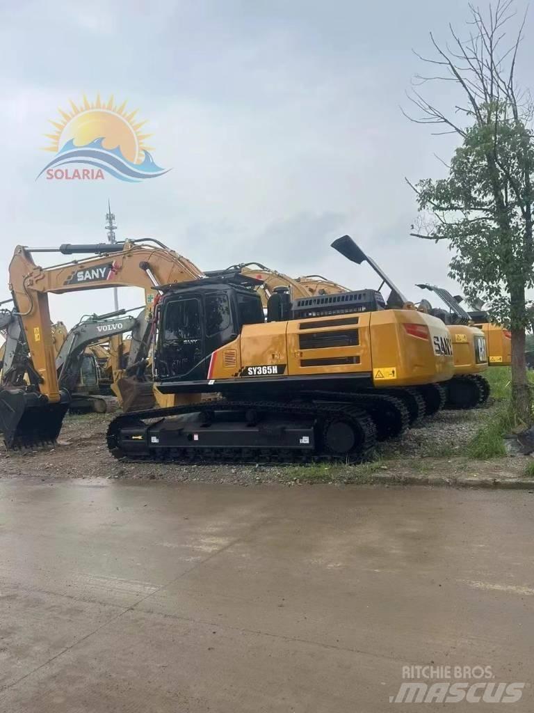 Sany SY 365H Escavatori cingolati