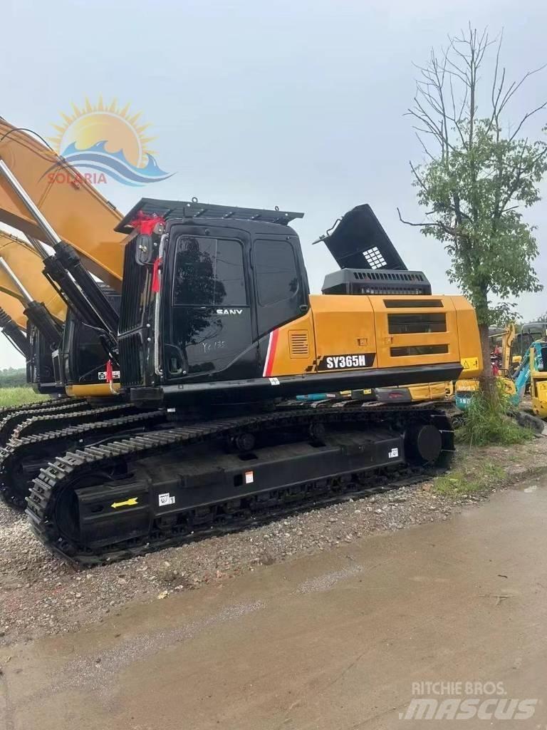Sany SY 365H Escavatori cingolati