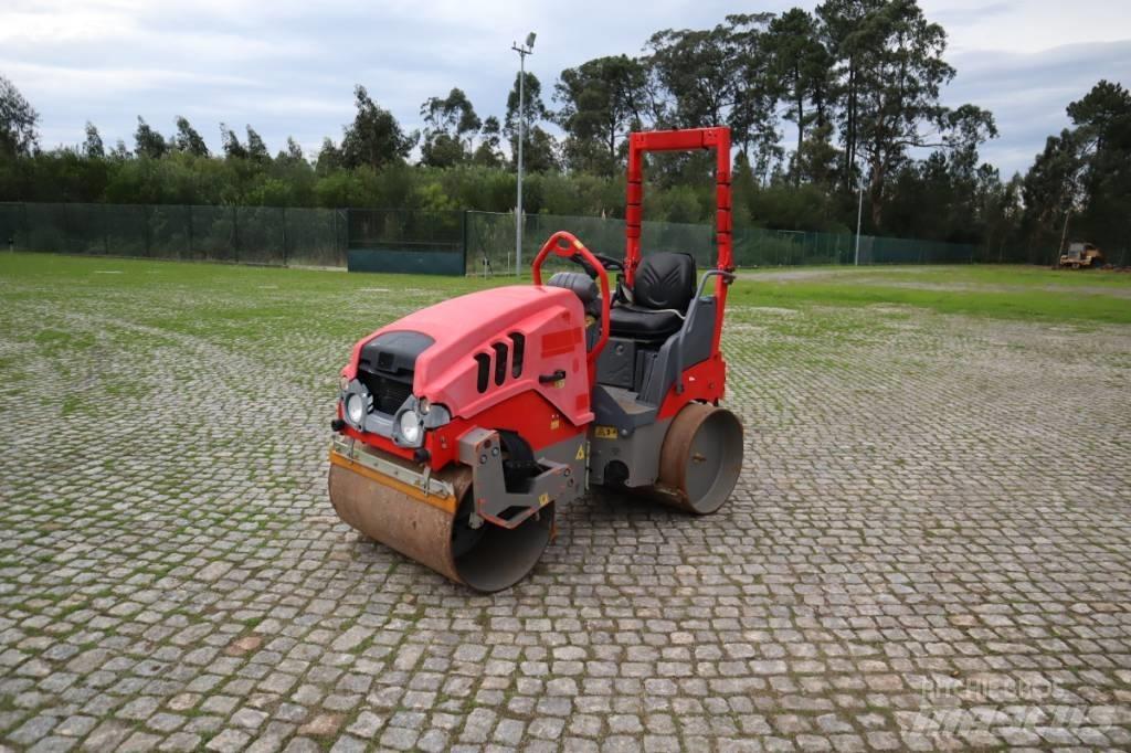 Hamm HD 10C VV Rulli a doppio tamburo