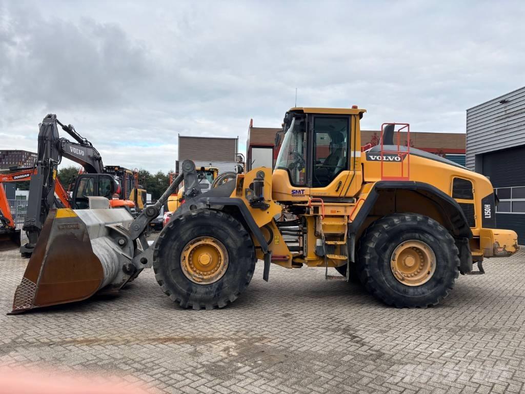 Volvo L 150 H Pale gommate