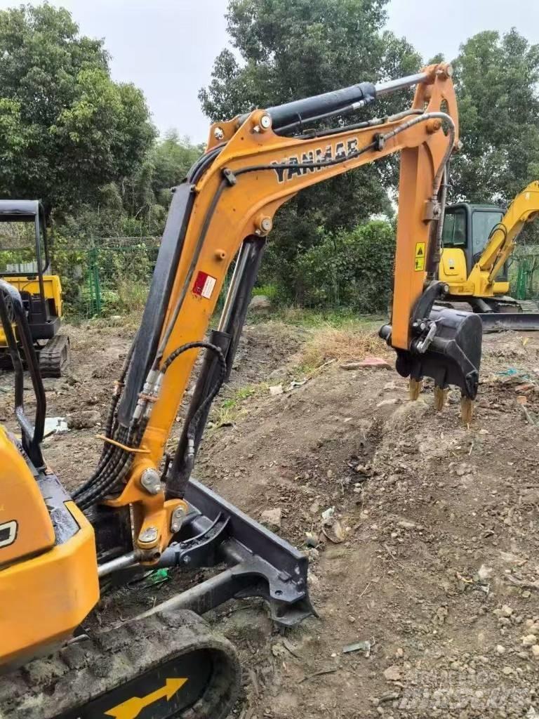 Yanmar Vio 20 Miniescavatori