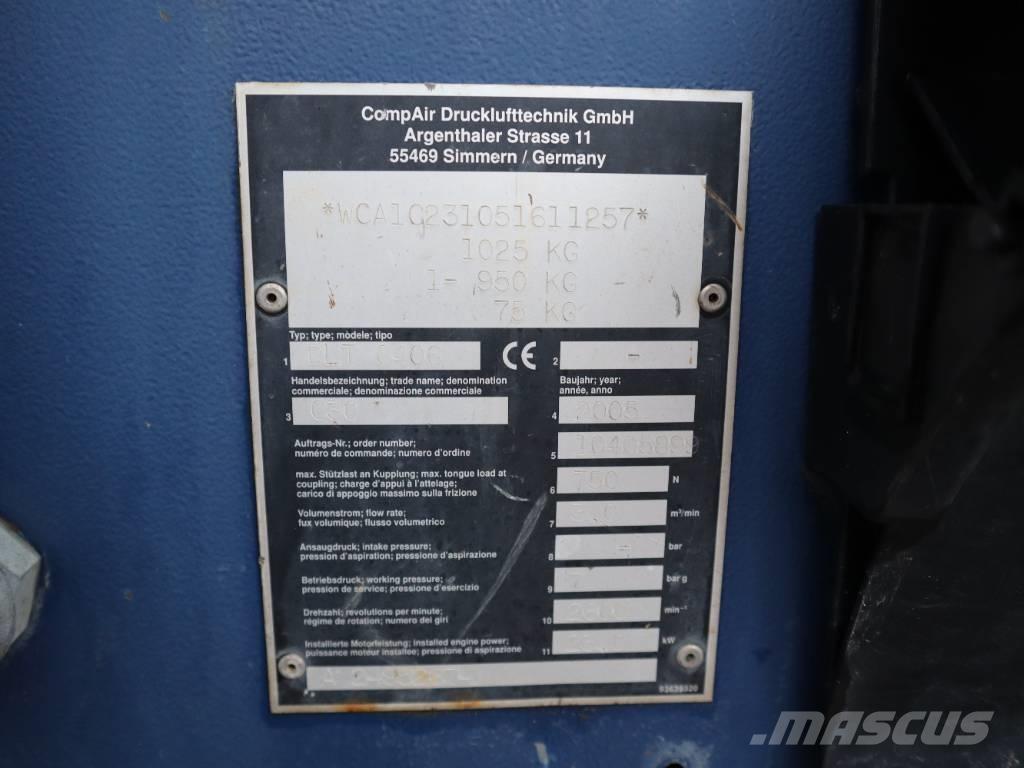 Compair DLT 0406 Compressori