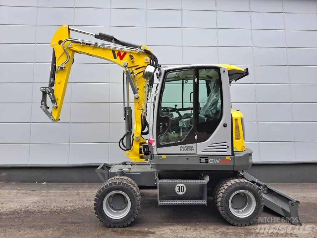 Wacker Neuson EW 65 Escavatori gommati