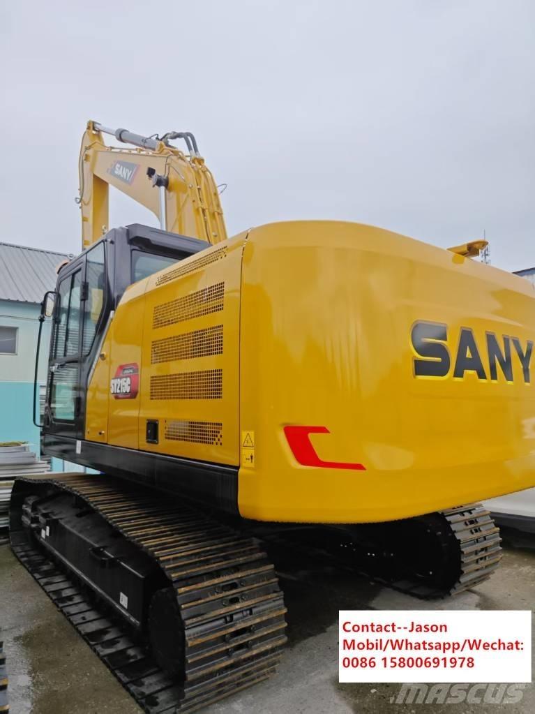 Sany SY 215 C-S Escavatori cingolati