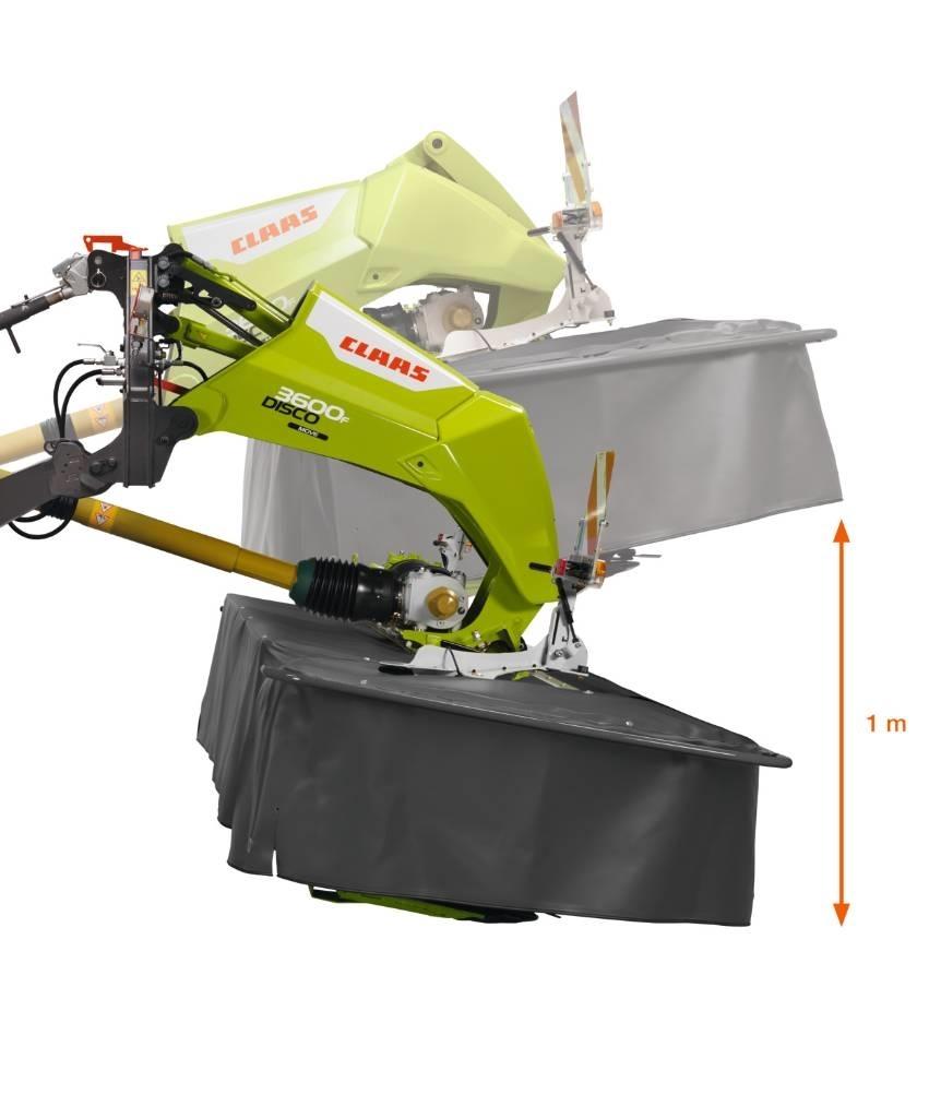 CLAAS DISCO 3600 FC Falciatrici/cimatrici per pascoli