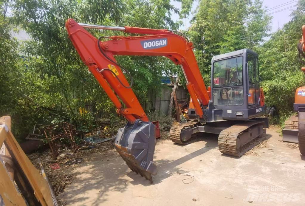 Doosan DH 55 Miniescavatori