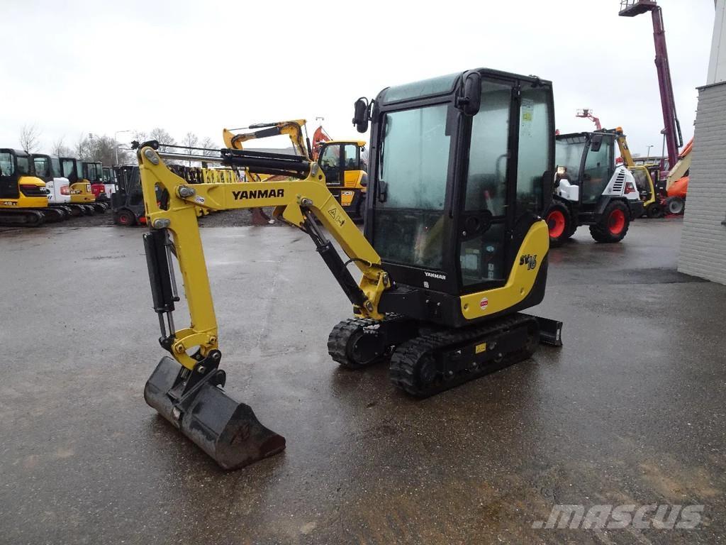 Yanmar SV16 Miniescavatori