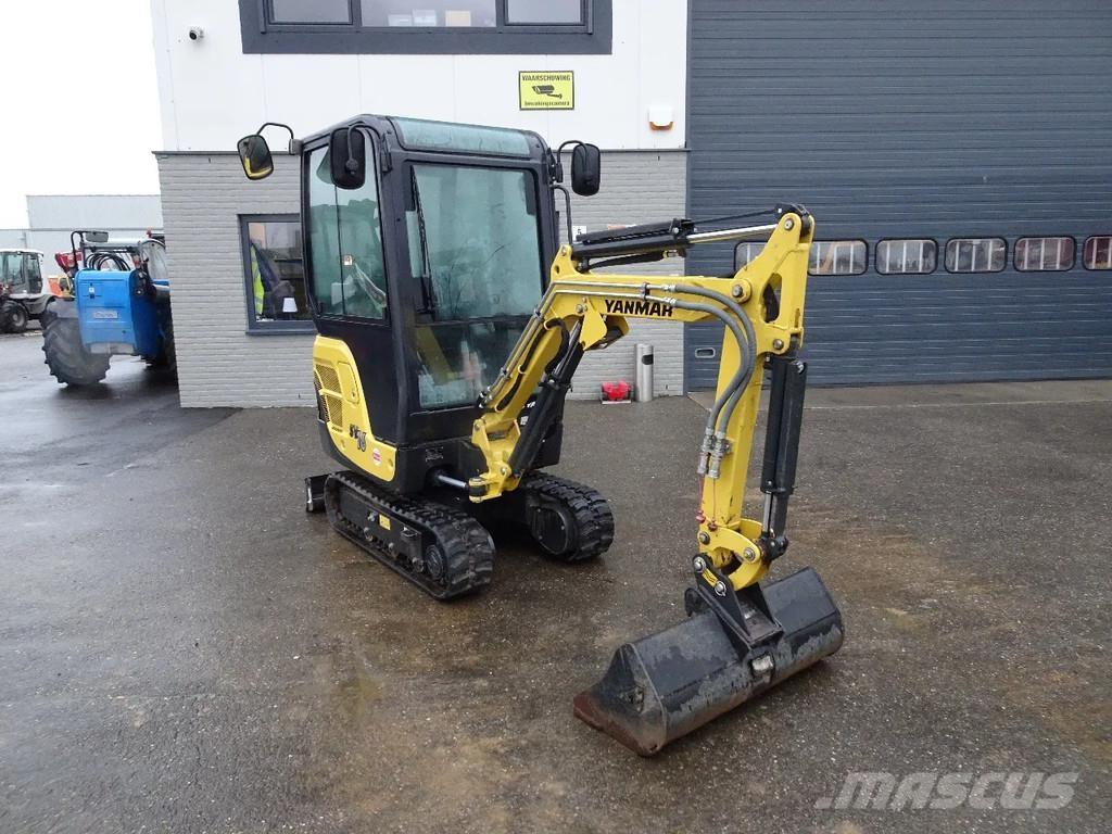 Yanmar SV16 Miniescavatori