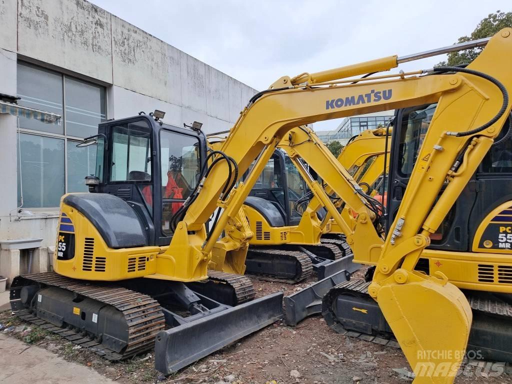 Komatsu PC55 Miniescavatori