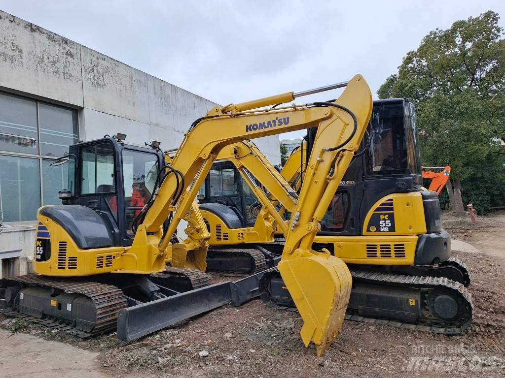 Komatsu PC55 Miniescavatori