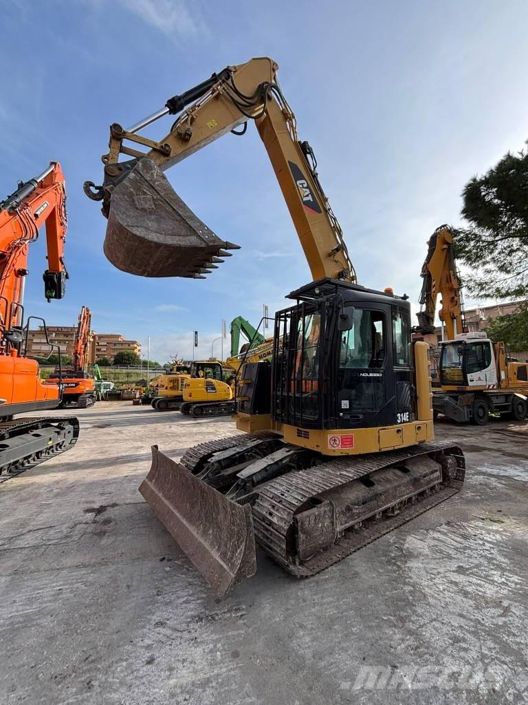 CAT 314 E LCR Escavatori cingolati
