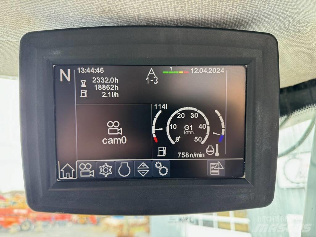 Liebherr L 550 Pale gommate