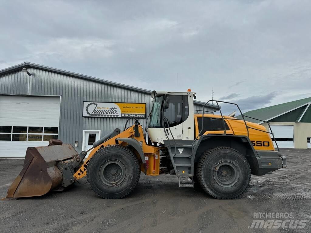 Liebherr L 550 Pale gommate