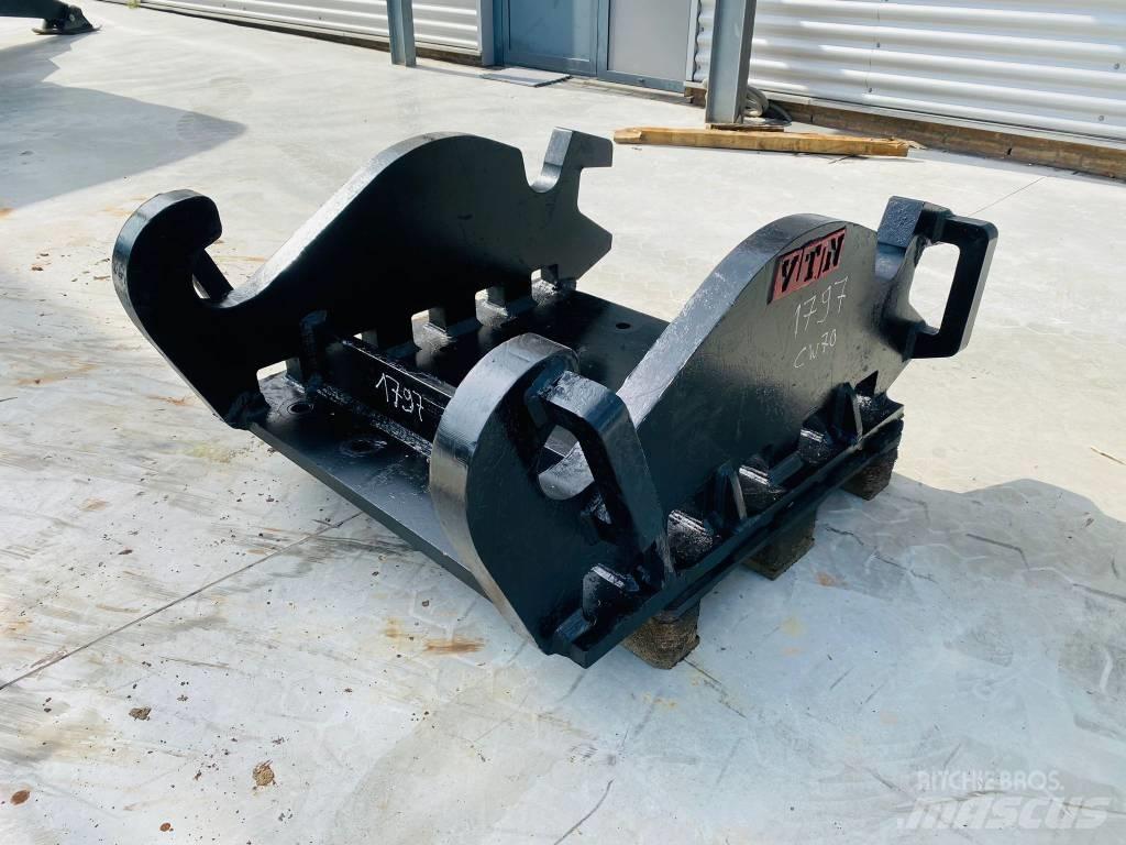 Verachtert cw70 Accoppiatori rapidi
