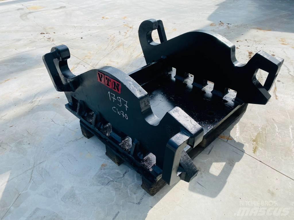 Verachtert cw70 Accoppiatori rapidi