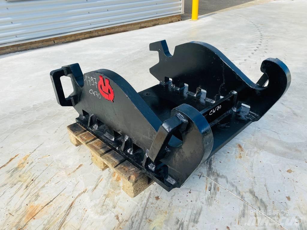 Verachtert cw70 Accoppiatori rapidi