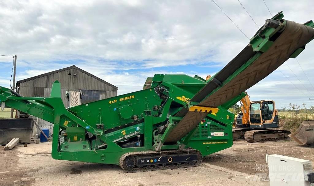 McCloskey R 70 Vagli mobili