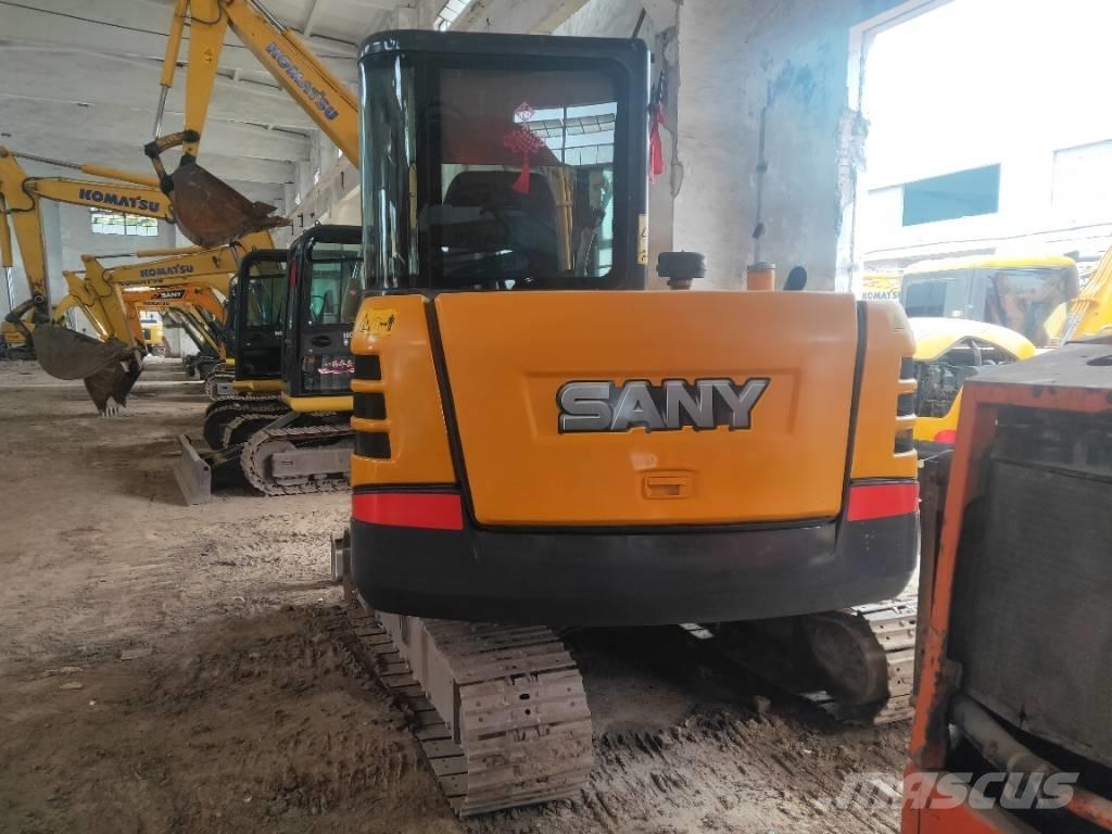 Sany SY 55 C Escavatori cingolati
