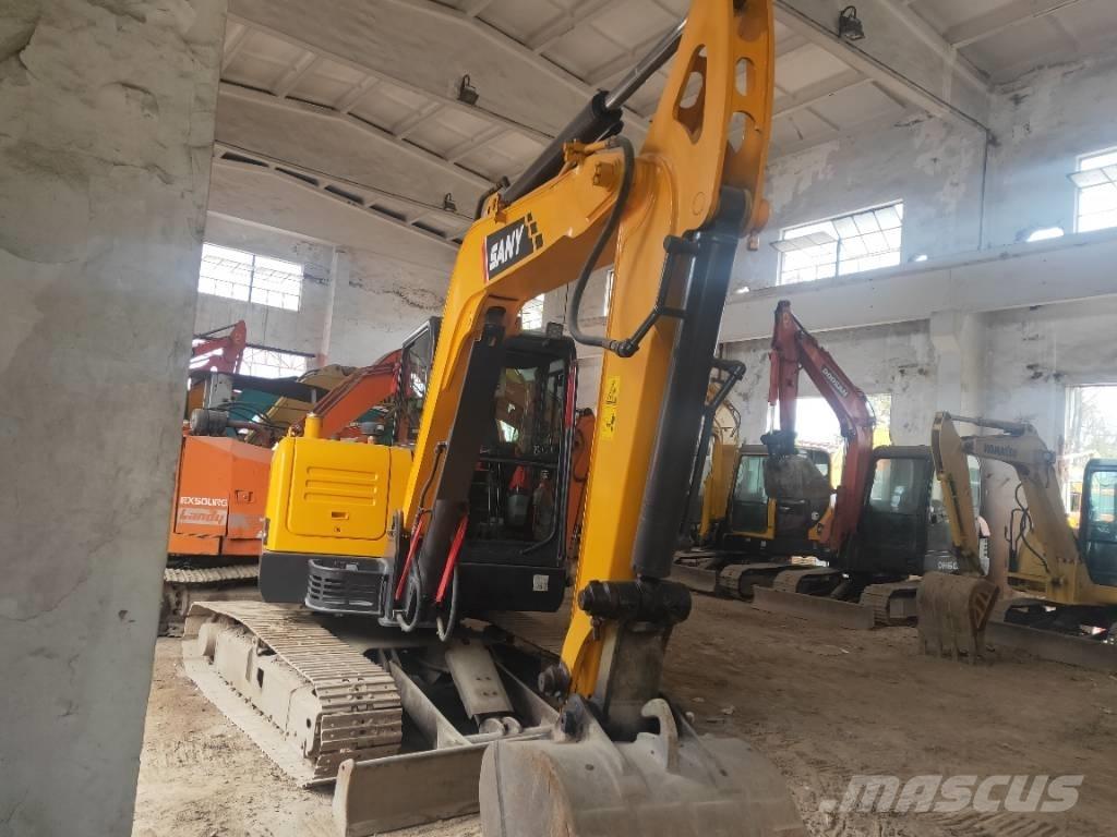 Sany SY 55 C Escavatori cingolati