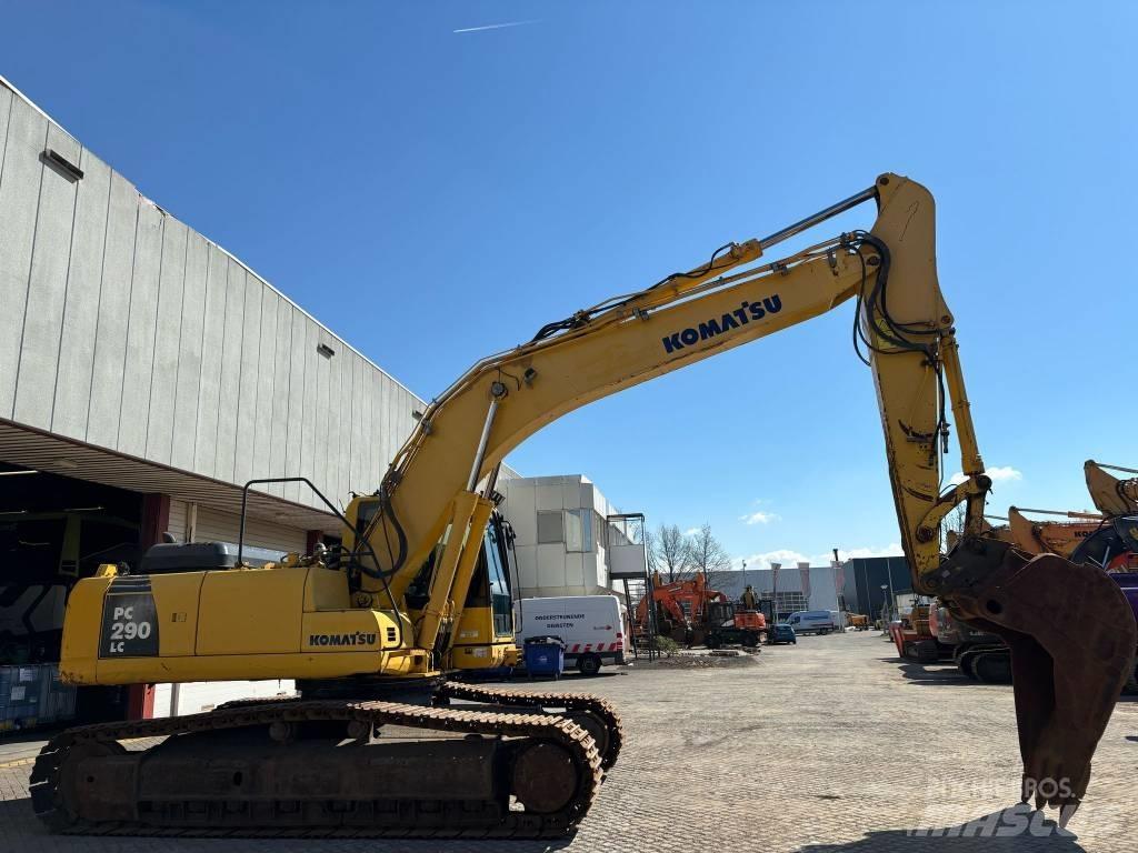 Komatsu PC 290 LC-8 Escavatori cingolati