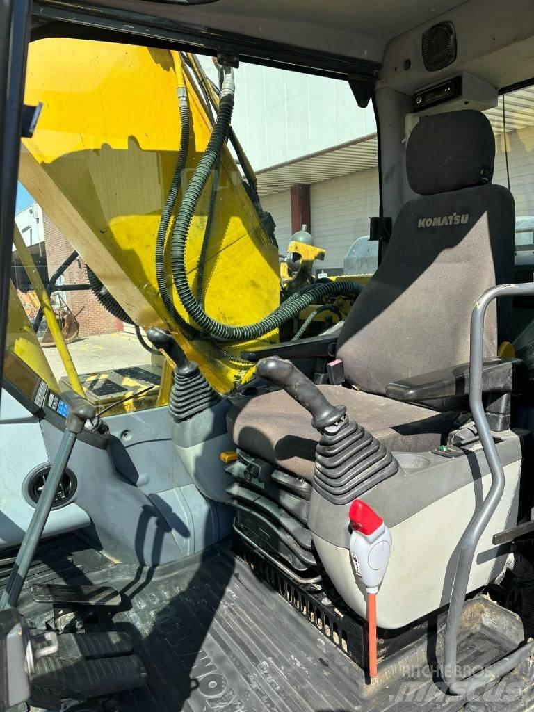 Komatsu PC 290 LC-8 Escavatori cingolati