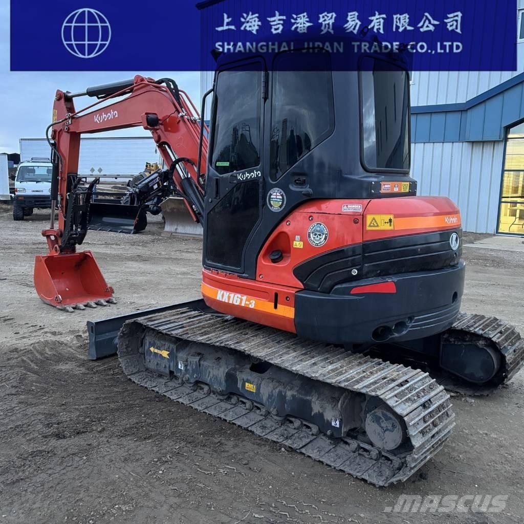 Kubota KX 161 Miniescavatori