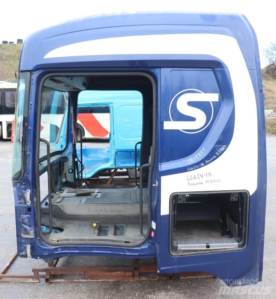Scania R-serie Cabine e interni