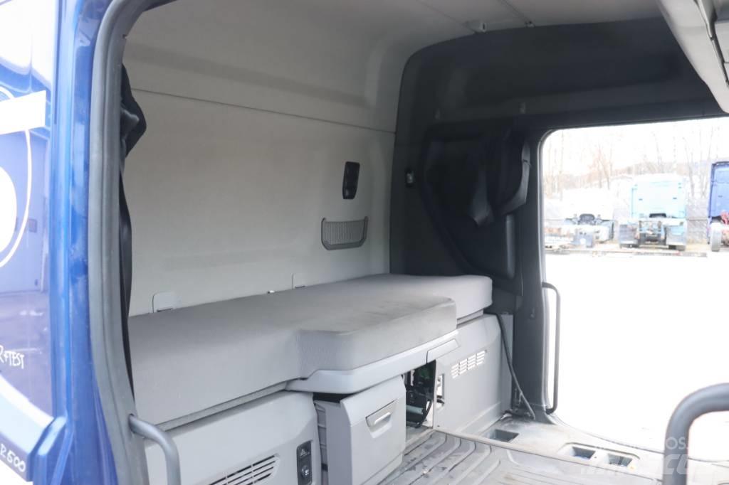 Scania R-serie Cabine e interni