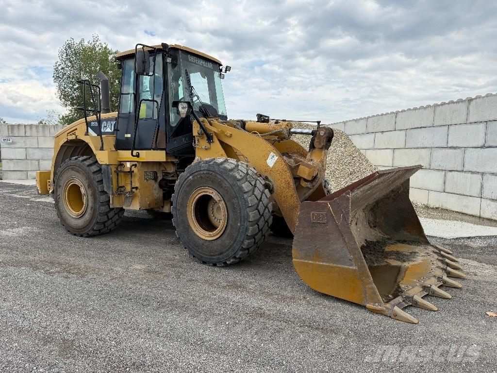 CAT 950 H Pale gommate