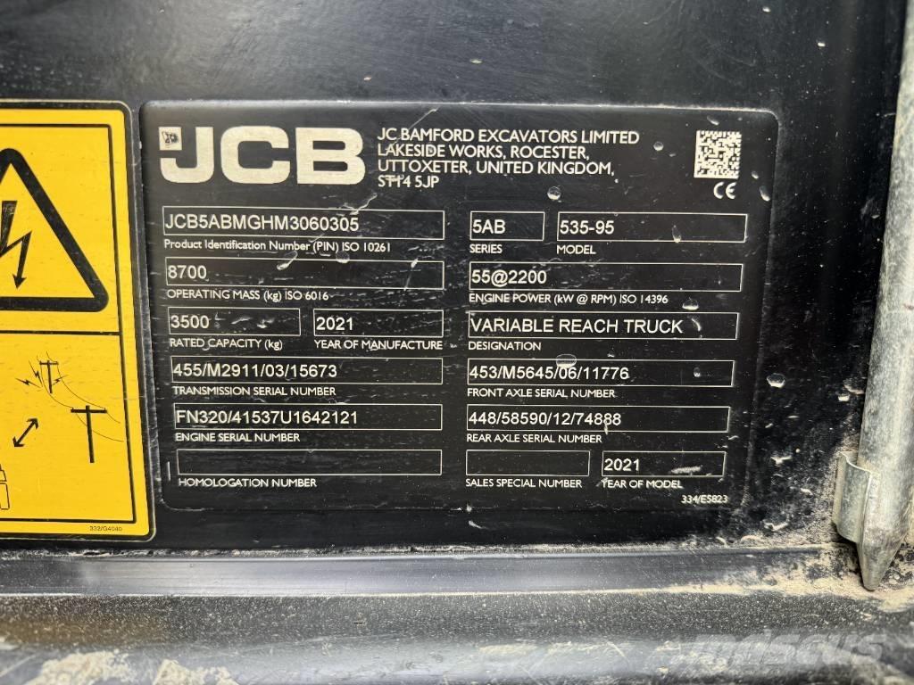 JCB 535-95 Sollevatori telescopici