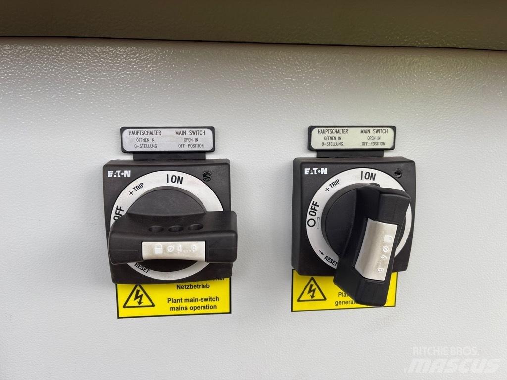 SBM Jawmax 200 Frantoi mobili