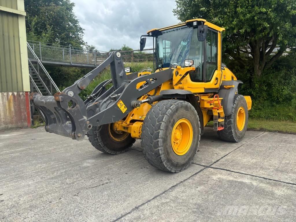 Volvo L 60 H Pale gommate