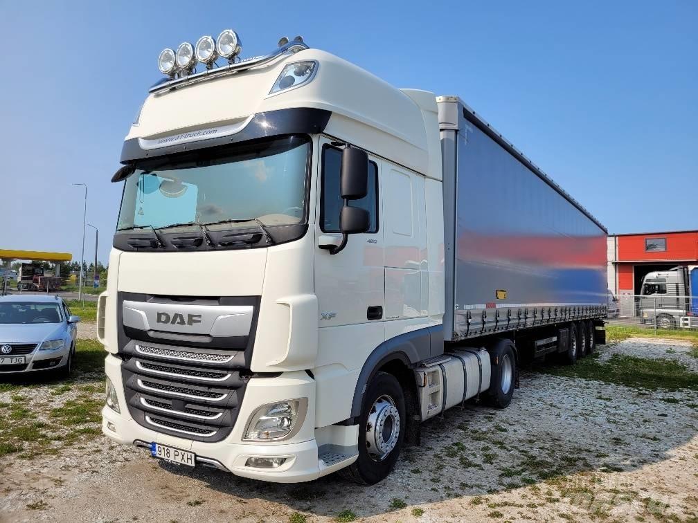 DAF XF 480 FT Motrici e Trattori Stradali