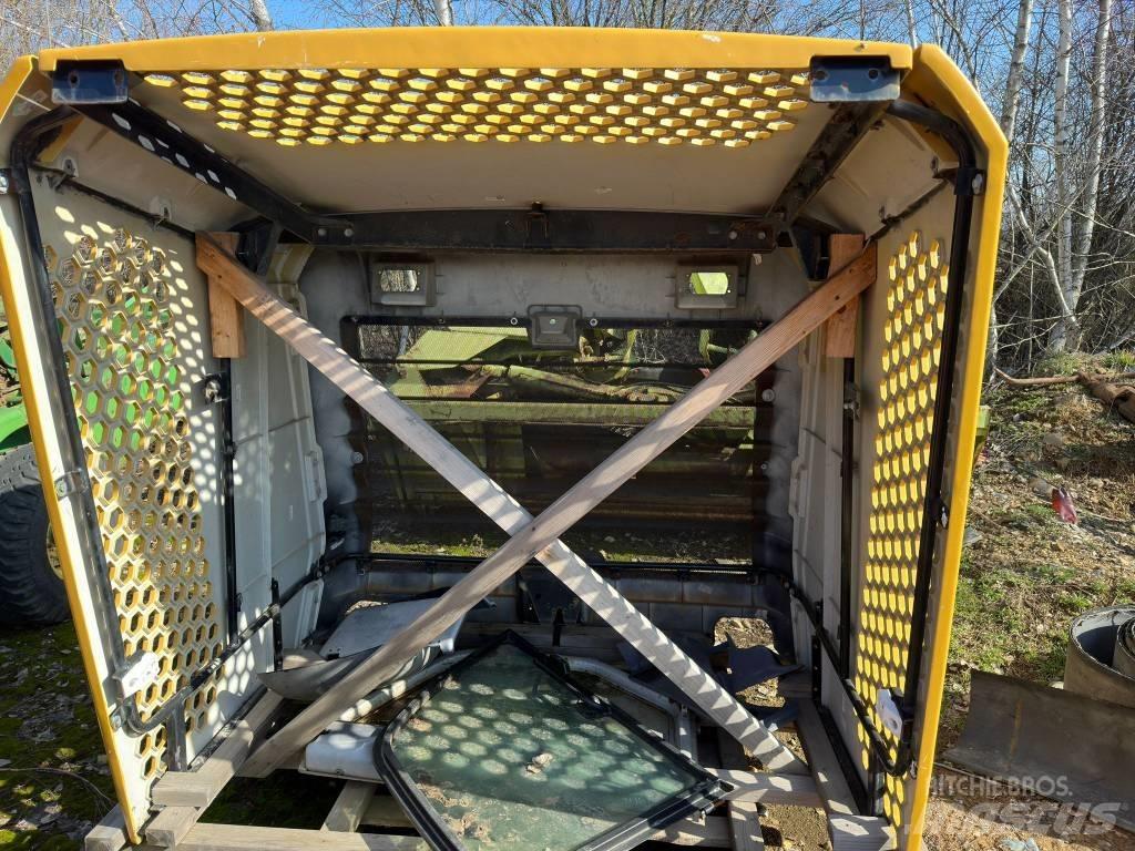 CAT 966 BONNET Telaio e sospensioni