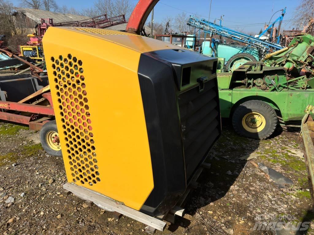CAT 966 BONNET Telaio e sospensioni