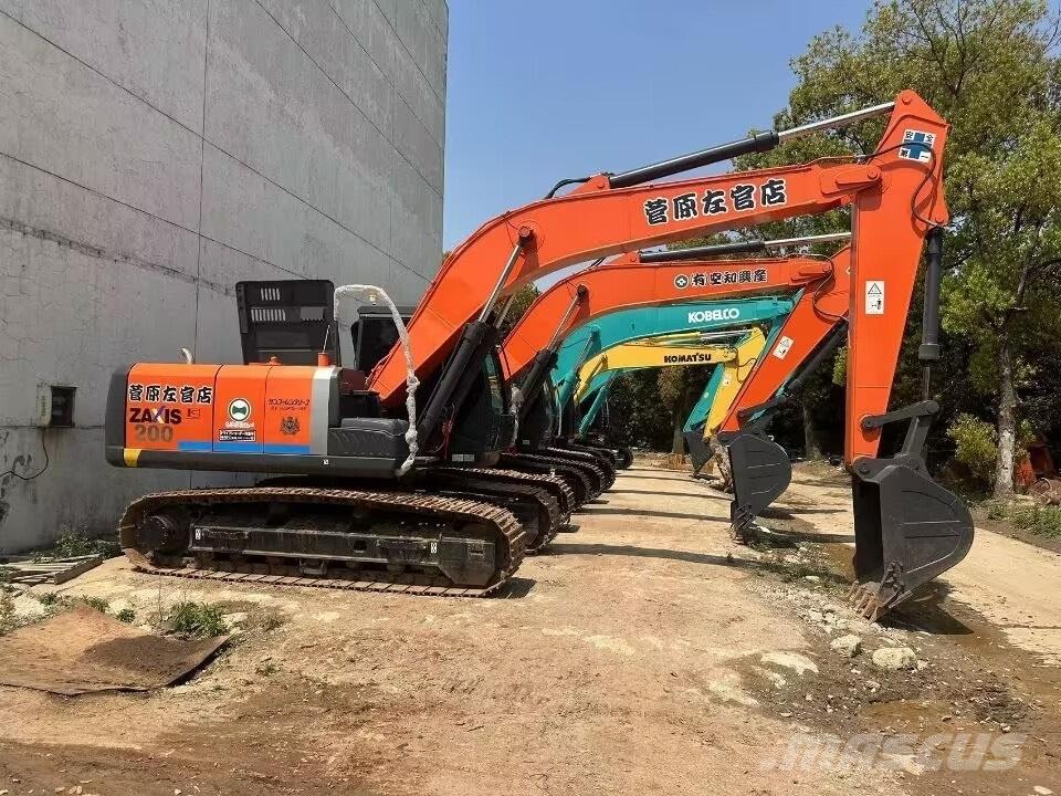 Hitachi EX 200-1 Escavatori cingolati