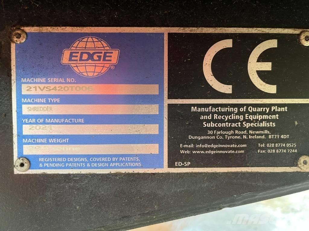 Edge VS420 Trituratori di rifiuti