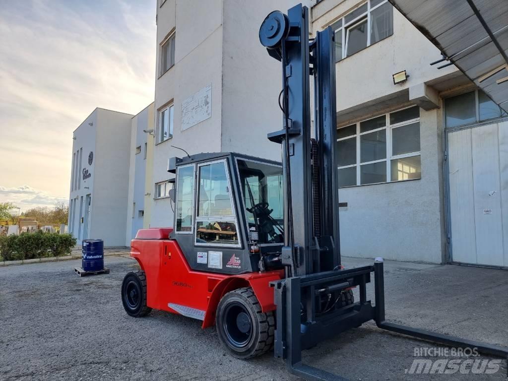 Dantruck 9680 DD Carrelli elevatori diesel